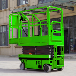 ขายตรงจากโรงงาน รถยกแบบกรรไกร ยกสูง 6ม. 8ม. 12ม. 14ม. รับน้ำหนักได้ 320 กก. - Product Image 1
