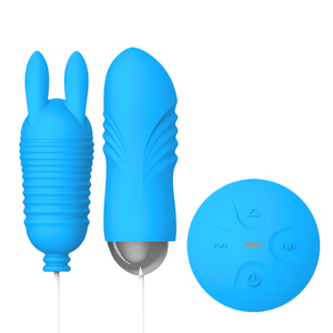 Wholesale Adult Product <b>Wireless</b> Remote Control Silicone 10 Frequency 5 Speed Dildo-Shaped Small Size <b>Vibrators</b> for Women - Product Image 1