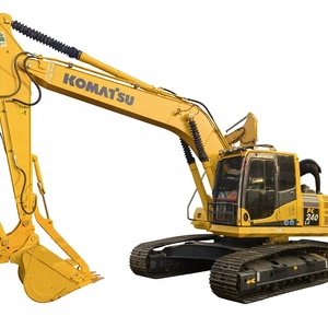 High-quality Komatsu PC240LC/PC240-8/PC240 Used Excavator 24 Ton Powerful Engine PLC <b>Pump</b> Gear Excellent Sales Conditions - Product Image 1