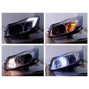 Nuevos Faros LED de 12V para Buick <span class=keywords><strong>Regal</strong></span> 2009-2013, Autopartes de Luz Blanca Intensa con Temperatura de Color de 6000K - Product Image 3