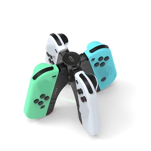 Manette de jeu 4 en 1, Station de chargement pour commutateur, contrôleur Oled, chargeur à poignée amovible, commuté TNS-1180 - Product Image 2
