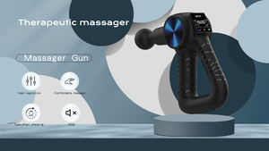Krachtige percussie massagepistool voor atleten, elektrisch handapparaat voor vertraagde spierpijn, cadeau voor mannen & vrouwen - Product Image 2