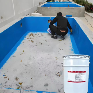 Recubrimiento Impermeable de <span class=keywords><strong>Poliurea</strong></span> Aplicado Manualmente con Brocha, Pintura de <span class=keywords><strong>Poliurea</strong></span> Frí<span class=keywords><strong>a</strong></span> para Reparación de Fugas en Techos, Balcones y Baños - Product Image 1
