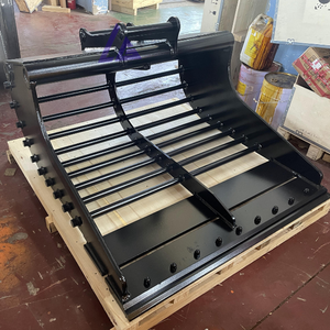 Cucharón Multifunción para Esqueletización y Cribado, para Excavadoras SH60 SH75U, para Preparación de Suelo Superior en Condiciones Húmedas - Product Image 5