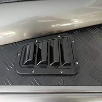 Defender Hood Vent ABS Piano Noir Pièces De Voiture Compatible Avec Land Rover 2003 2019 Modèles Accessoire Intérieur Système D'évent