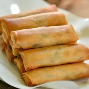 Involtini primavera vegetali freschi piccanti <span class=keywords><strong>dolci</strong></span> Halal aromatizzati cinesi <span class=keywords><strong>surgelati</strong></span> commestibili <span class=keywords><strong>dolci</strong></span> giapponesi per adulti bambini natura diretta - Product Image 2