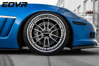 Jantes forgées EVOR, jantes en alliage personnalisées pour voitures particulières, 5x130 5x112 5x114.3, jantes de 15 à 28 pouces en fibre de carbone pour Urus BMW