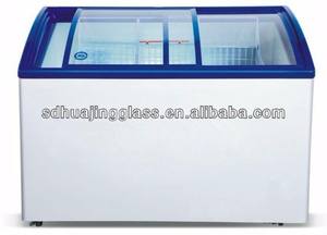 Puertas de Vidrio para Panadería con Iluminación LED y Marcos de Control de Doble Zona en Refrigerador/Congelador para Panadería - Product Image 2