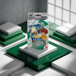 Digimon TCG Starter Deck STK-4 Giga Green 54 Cartes Pré-Assemblées Coréennes Scellées Cartes à Collectionner Anime en Gros - Product Image 2