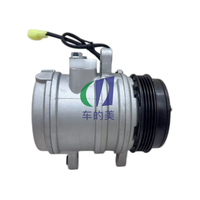 Compresseur de climatisation de voiture 12V de haute qualité 4PK pour Chevrolet Spark M200 Chery QQ3 1.1L OEM 93741203 93741202 Pièce de climatisation