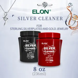 Bán buôn bạc đánh bóng sạch hơn sinh thái thân thiện 284ml 236ml Sliver Cleaner lỏng giải pháp siêu hiệu quả làm sạch giải pháp