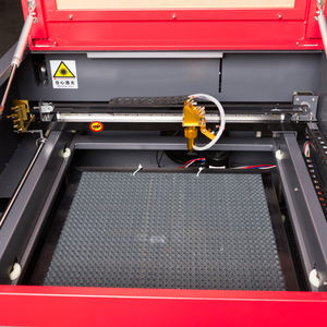 3020 4040 50W Máquina cortadora de grabado láser CO2 refrigerada por agua Madera Metal Plástico Piedra Caucho Contrachapado Ruida/M3 Control Alto - Product Image 3