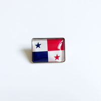 Épinglette en émail personnalisée avec le drapeau national du Danemark, broche en métal pour souvenir de voyage nordique, compétition sportive, cadeau pour club scolaire