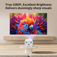 Mini projecteur éducatif IMC660 avec stylet pour l'enseignement des enfants, projecteur LCD intelligent Android 1080P à courte focale pour cinéma maison