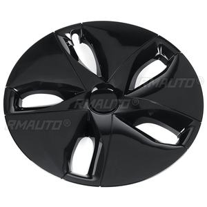 Enjoliveurs de roue de voiture de 18 pouces pour Tesla Model 3 Noir brillant, Rouge, Fibre de carbone, Gris - Product Image 3