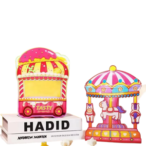 Bolsas de Plástico Personalizadas para Empaque de Dulces, Resistentes a la Humedad, con Cierre Hermético, de Grado Alimenticio, con Diseño Plano Troquelado, de Película de Poliéster - Product Image 2