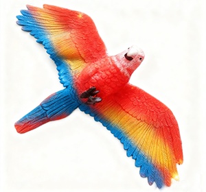 SZAT AT0074 Giocattolo Morbido a Forma di Pappagallo Realistico in Plastica per Bambini e Famiglia - Product Image 3