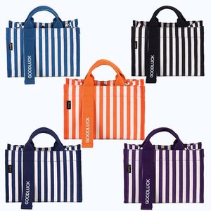 Sac fourre-tout en toile avec poche, grand sac fourre-tout pliable, réutilisable, sacs fourre-tout de luxe pour femmes - Product Image 2