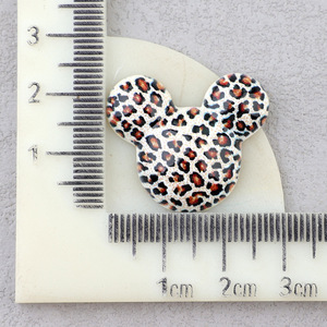 CC Love Lingge High End Metall öl Tropfen Kleidung Haarschmuck Haars pange <span class=keywords><strong>Grab</strong></span> Phone Case Zubehör 26*24MM Nagel teile - Product Image 3