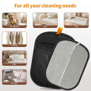 Guante Mejorado para Eliminar el Pelo de Mascotas, Antiestático, para Uso Doméstico, Eliminación de Pelo de Gato, Aseo de Perros - Product Image 5