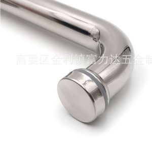 304 Stainless Steel <b>Door</b> <b>Handle</b> Mirror Light Minimalist Design Easy Installation Sliding <b>Door</b> Use - Product Image 2