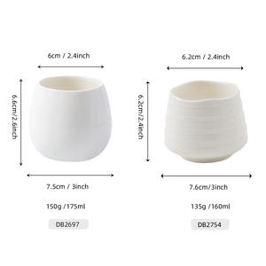 Tazas de Té de Cerámica Hechas a Medida, Acabado Mate, Estilo Japonés, Tazas de Oficina, Regalos Empresariales, Calidad de Primera Clase - Product Image 4