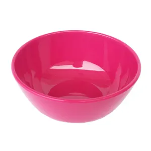 AIMI Bộ Bát Tròn Thiết Kế Tráng Men Nhiều Màu Bát Nhỏ Melamine Hai Tông Màu Bát Tráng Miệng Melamine