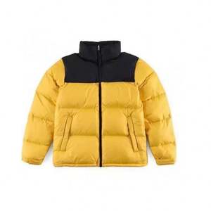 Chaqueta de Plumón Personalizada Unisex, Parka de Invierno, Talla Grande, Casual, Impermeable, Chaqueta de Plumón Gruesa para Hombre, Venta al Por Mayor - Product Image 3