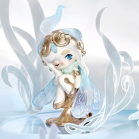 Figurines 100% originales Popmart authentiques de la série CHA Kas Luminous Reverie, figurine animée, boîte mystère, LABUBU, cadeaux pour garçons et filles