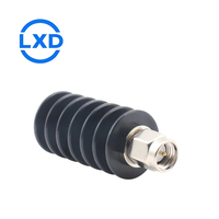 Terminateur coaxial haute puissance 10W DC-6GHz SMA Mâle à faible VSWR avec dissipateur thermique 50 Ohms pour haute précision