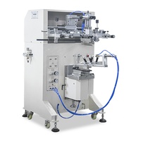 Imprimante sérigraphique semi-automatique cylindrique de haute qualité la plus populaire pour l'étiquetage des contenants, des bouteilles et des pots dans les industries agricoles