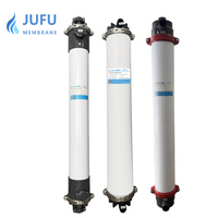 Système de purification d'eau du fabricant Jufu, membrane UF sans pression, 55 m², équipement de traitement des eaux usées