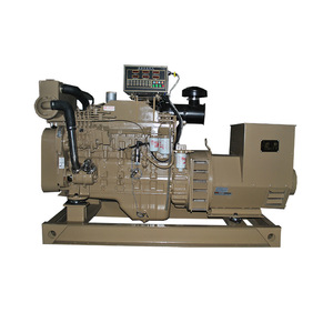 Generador Diésel Jiangsu Wantai de 120kw, 120kva, 230/400v, 50hz, Regulación Automática de Voltaje, Uso Marino - Product Image 1