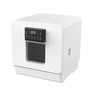 Bulaşık makinesi mutfak ev aletleri akıllı mini bulaşık yıkama makinesi Mini bulaşık makinesi yıkama makinesi ev için