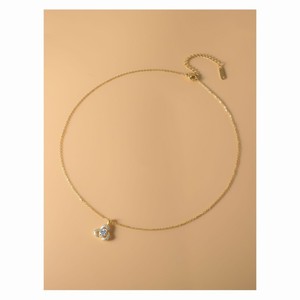 Conjunto de Joyería de Perlas Brillantes con Incrustaciones de Circonia en Forma de Flor, Joyería Fina para Fiestas - Product Image 4