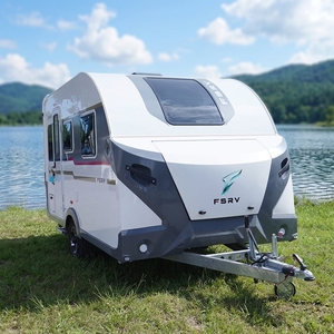 Cuisine de <span class=keywords><strong>camping</strong></span>-<span class=keywords><strong>car</strong></span> moderne en aluminium pour l'<span class=keywords><strong>extérieur</strong></span>, mini-caravane pour famille - Product Image 1