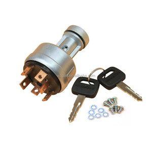 इग्निशन स्विच <span class=keywords><strong>2</strong></span> कुंजी के साथ 08086-00000 20Y-06-24681 201-06-21510 के लिए Komatsu बेकहो लोडर <span class=keywords><strong>WB140</strong></span> WB140PS WB150 - Product Image 1