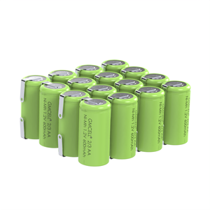 GMCELL AA 2/3 Ni-MH Batteries 3.6V 2/3AA 300mah 600mah Nimh Battery Pack for <b>Consumer</b> <b>Electronics</b> and Toys - Product Image 2