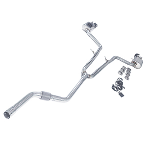 Silencieux d'échappement GFC Catback pour <span class=keywords><strong>Jaguar</strong></span> XF 2013 T 2017-2.0 Système d'échappement à soupape électrique de voiture construit à partir d'un tuyau SUS304 - Product Image 5