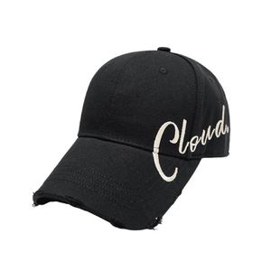 Gorra de Béisbol Estilo Americano Personalizada, 100% Algodón, Logotipo Bordado, Protección Solar, Cierre Trasero con Hebilla Metálica - Product Image 2