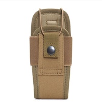 Sac tactique Oxford pour talkie-walkie, sac multifonctionnel pour homme, sac d'accessoires pour activités de plein air, sac de sport et d'aventure, sac banane pour radio de communication sans fil