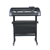 Cortadora de Vinilo de Contorno Automático de Alta Precisión JINKA GC-721CAM SignMaster, Cuchilla de Acero Aleado, Compatible con Letras Pequeñas de 2 mm
