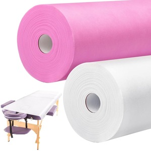 Rouleau de nappe jetable non tissée respirante en tissu PP, drap de lit jetable pour spa, salon de massage, clinique esthétique - Product Image 2
