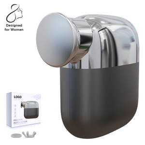 Q9600 新アイデア 2025 高品質マッサージガン カスタムロゴ ディープティシューパーカッション 6mm 2ヘッド 680mAh ブラシレスモーター 4段階速度調整 - Product Image 1