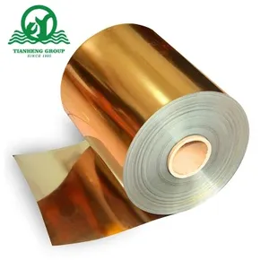 PVC Rigid Film Packing Metallized for Blister Vacuum Thermoforming