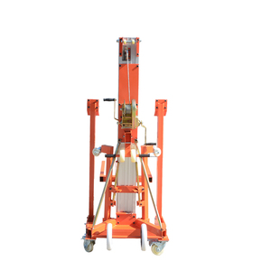 Giá rẻ Vật liệu thang máy có thể được sử dụng trong nhà hoặc ngoài trời dọc mast Cargo Lift công cụ tùy chỉnh điện áp - Product Image 5