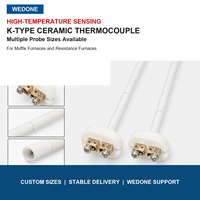Sonde de thermocouple de type K et J de haute précision en acier inoxydable, capteur de température haute température