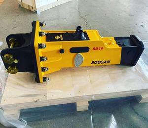Nuevo Martillo Hidráulico SB10 para Maquinaria de Construcción, Componentes Principales del Cuerpo para Excavadoras de 0.8-2.5 Toneladas, 1 Año de Garantía - Product Image 6