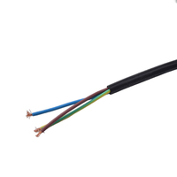 Cable de extensión de cable de alimentación exterior brasileño Dispositivo de conexión de cable de cobre de 3 núcleos y 3 enchufes con uso a prueba de fugas 13 para cables de alimentación