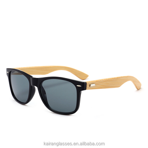 Benola Classicbrand 2140M Bamboo Temple Shades Unisex Vintage Sunglasses PC Frame Acrylic Lenses UV400 Protection 9882/2140M - Product Image 1